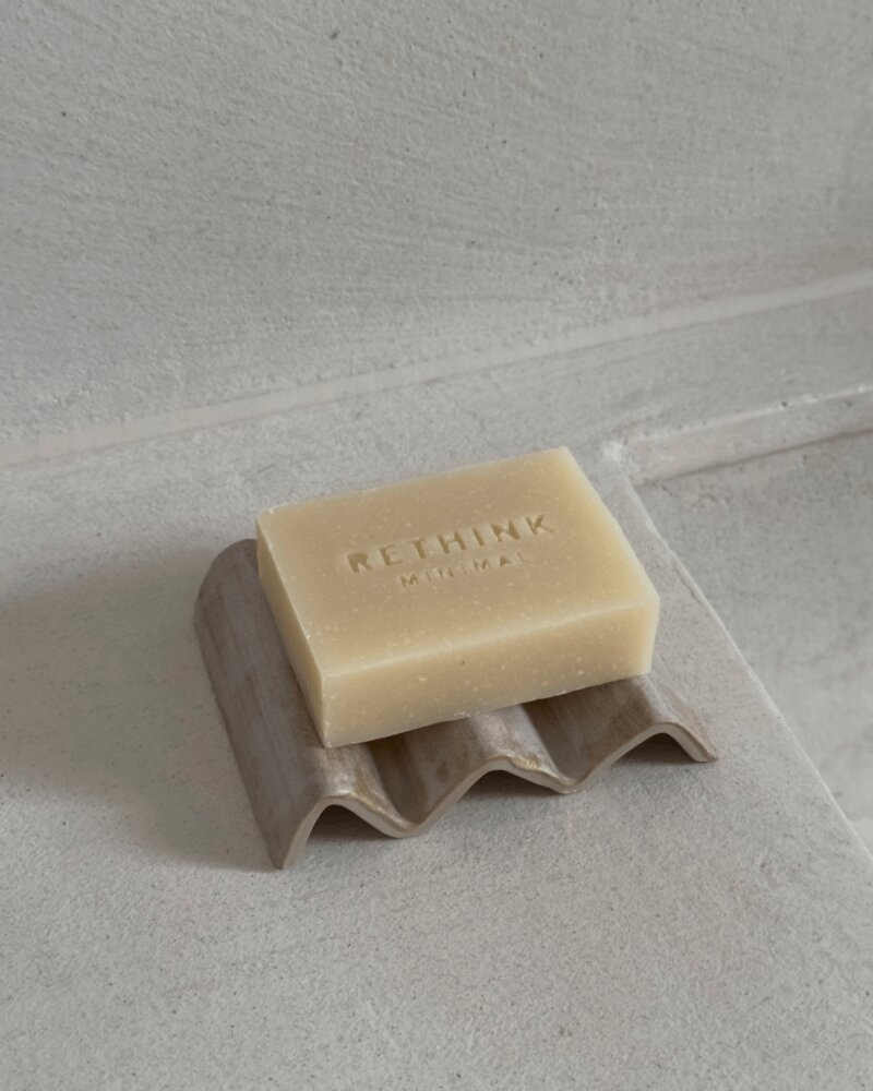Bundle: Wave Tray & Bar Soap