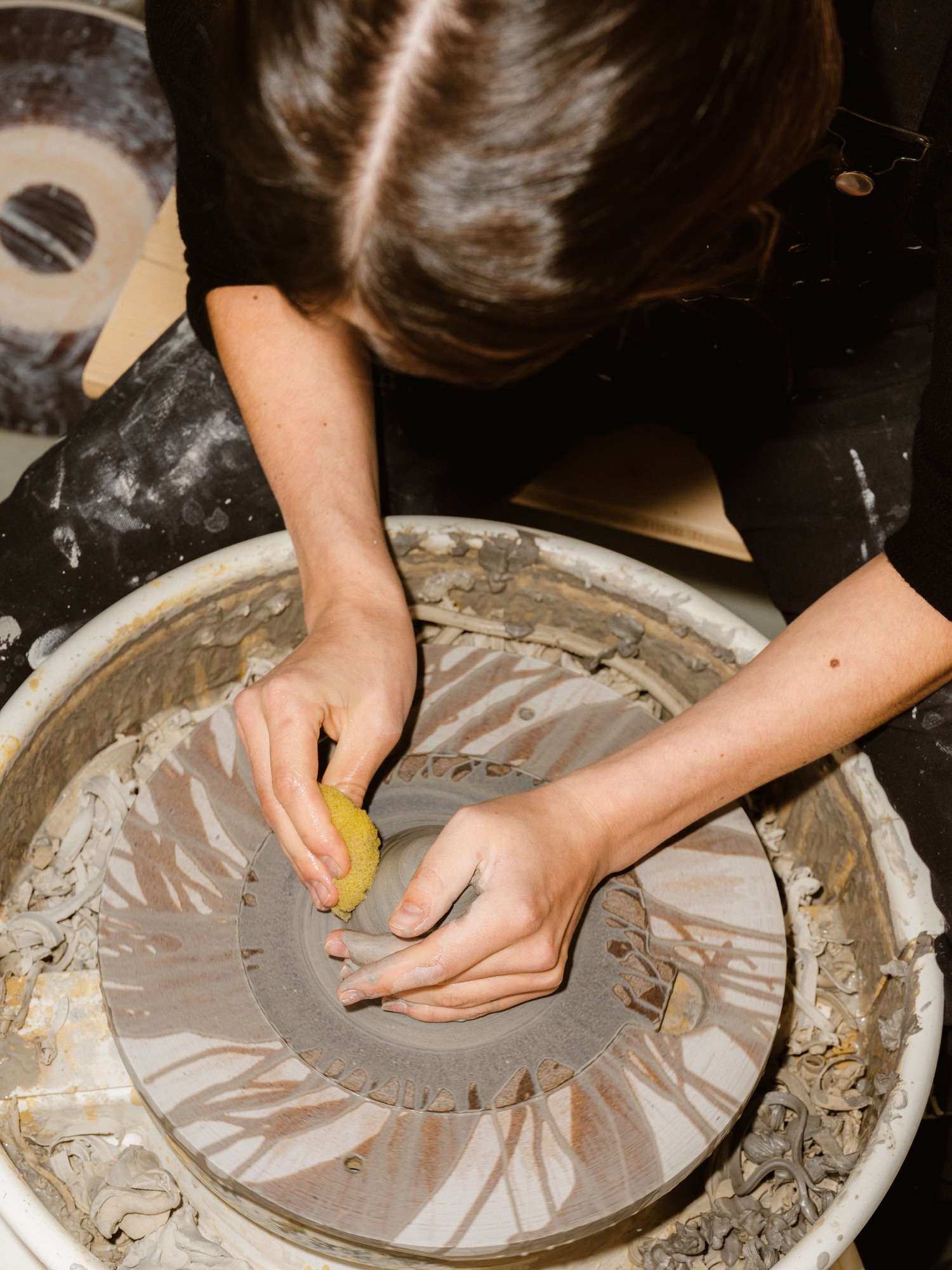 Artist Collection 01 Circle Tray - Image 10